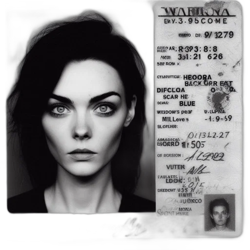 face, jacket, animal, concept art transparent PNG cut-out