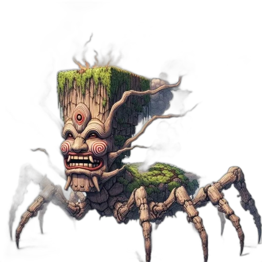 creature, mask, animal, face transparent PNG cut-out