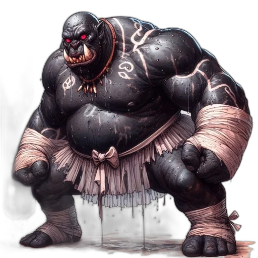 creature, animal, concept art, fantasy art transparent PNG cut-out