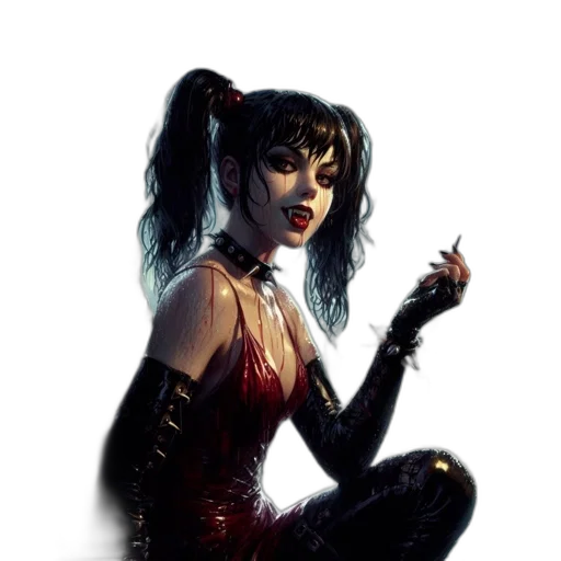 comic book art, concept art, fantasy art, cartoon transparent PNG cut-out
