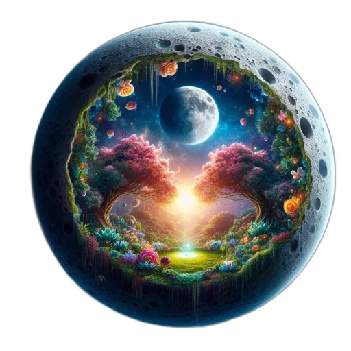 fantasy art, concept art, photorealistic, 3d render transparent PNG cut-out
