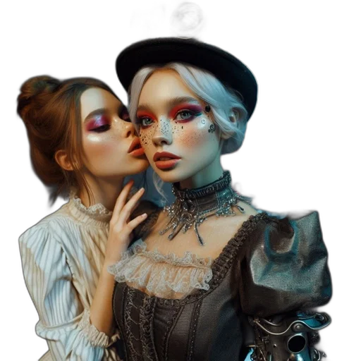 hat, mask, face, dress transparent PNG cut-out