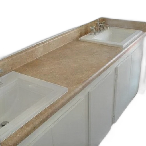furniture, 3d render, earth tones, bathroom transparent PNG cut-out