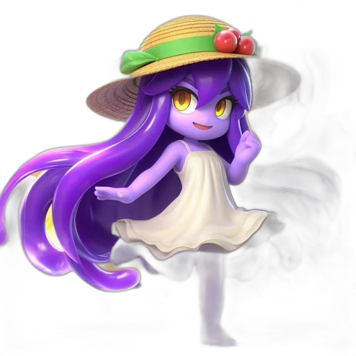 hat, staff, creature, concept art transparent PNG cut-out
