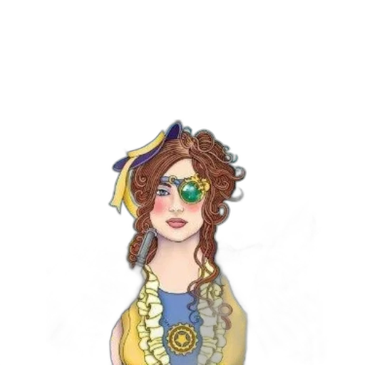 jewelry, staff, dress, crown transparent PNG cut-out
