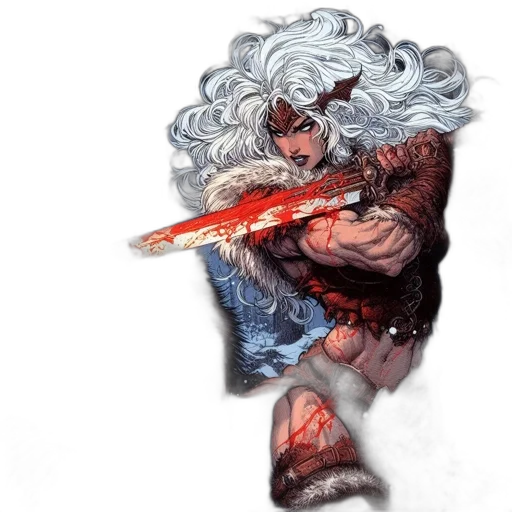 sword, staff, weapon, face transparent PNG cut-out