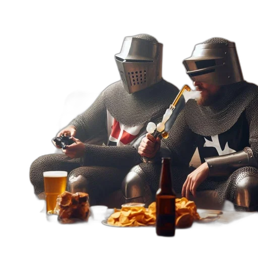 robot, food, concept art, fantasy art transparent PNG cut-out