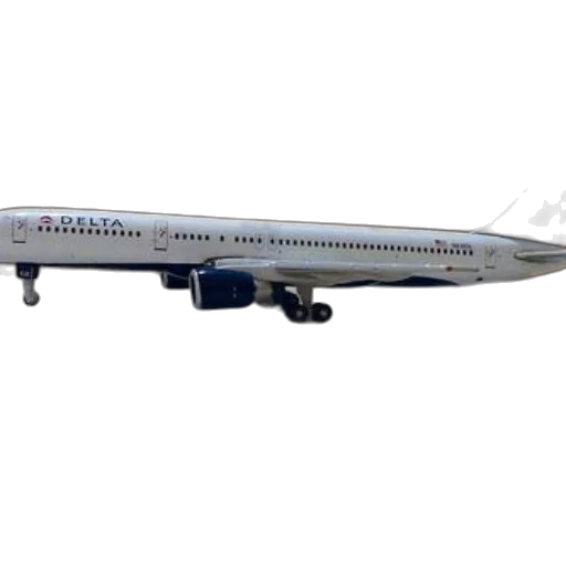 delta, airlines, model, airplane transparent PNG cut-out