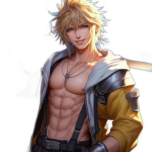 sword, fantasy art, concept art, anime transparent PNG cut-out