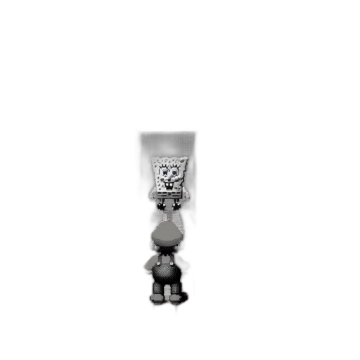 robot, bottle, staff, face transparent PNG cut-out