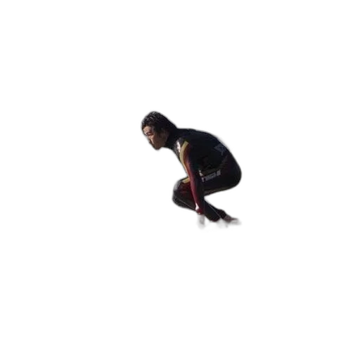 staff, creature, surfer, wetsuit transparent PNG cut-out