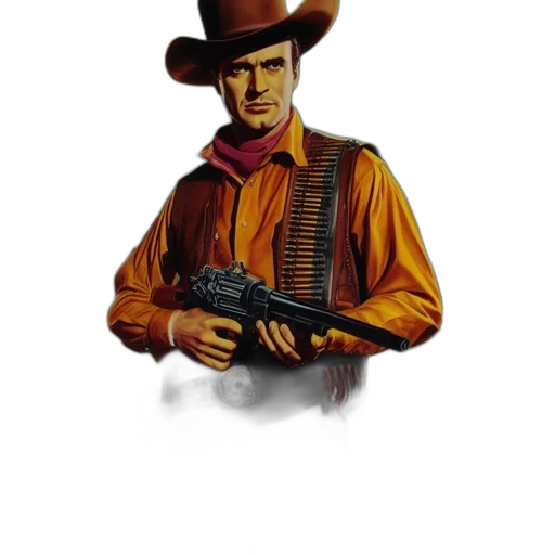 hat, weapon, jacket, staff transparent PNG cut-out
