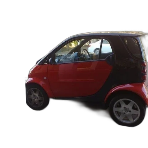 car, robot, 3d render, smart transparent PNG cut-out