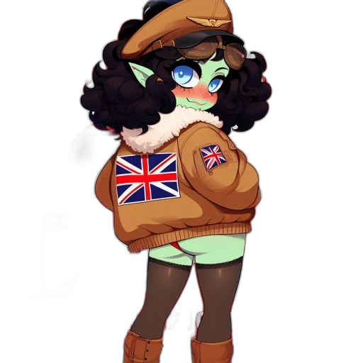 jacket, staff, hat, concept art transparent PNG cut-out