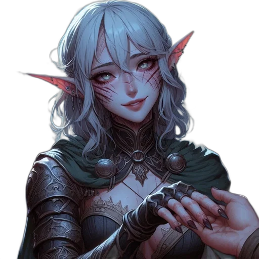 dragon, staff, sword, face transparent PNG cut-out