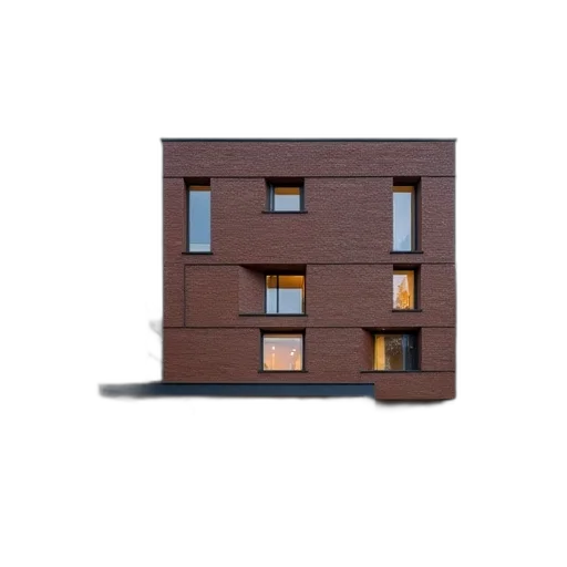 building, furniture, 3d render, photorealistic transparent PNG cut-out