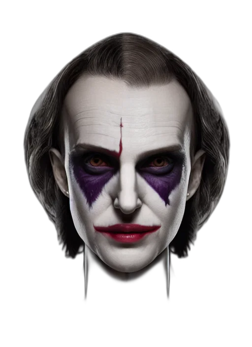face, mask, photorealistic, concept art transparent PNG cut-out