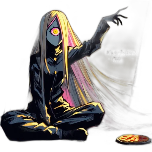 creature, mask, concept art, comic book art transparent PNG cut-out