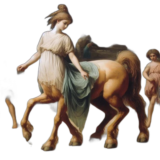 animal, dress, creature, concept art transparent PNG cut-out