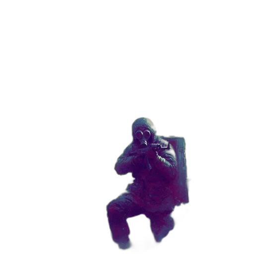 jacket, creature, robot, mask transparent PNG cut-out