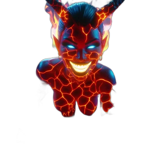 mask, creature, animal, dragon transparent PNG cut-out