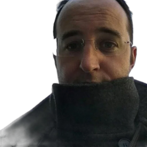 jacket, face, staff, mask transparent PNG cut-out