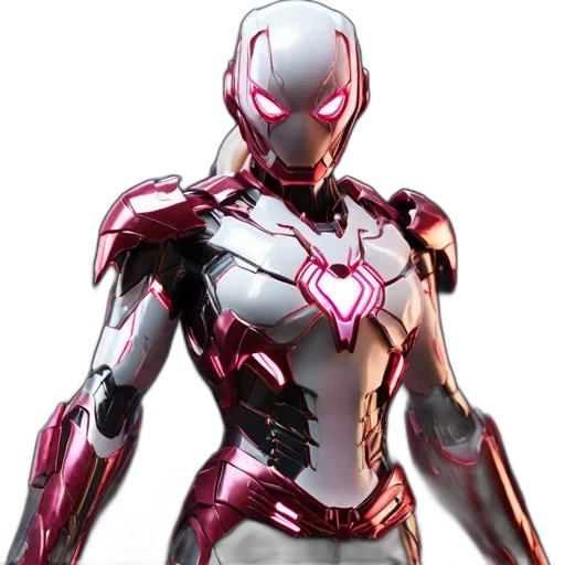 robot, jewelry, concept art, comic book art transparent PNG cut-out
