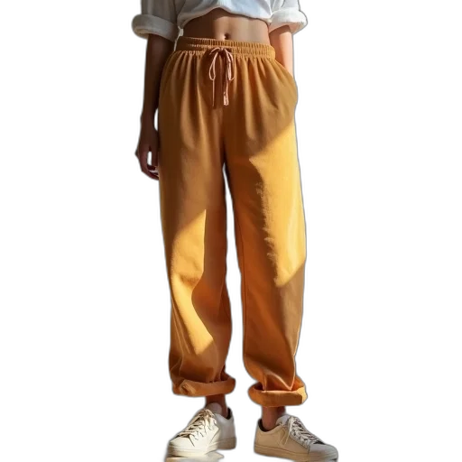 jacket, staff, shoes, 3d render transparent PNG cut-out