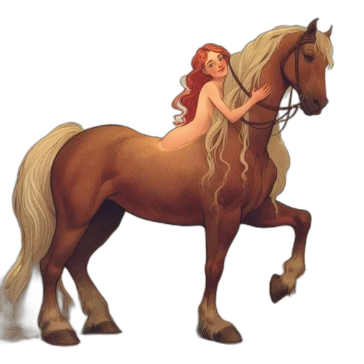 animal, hair, concept art, fantasy art transparent PNG cut-out