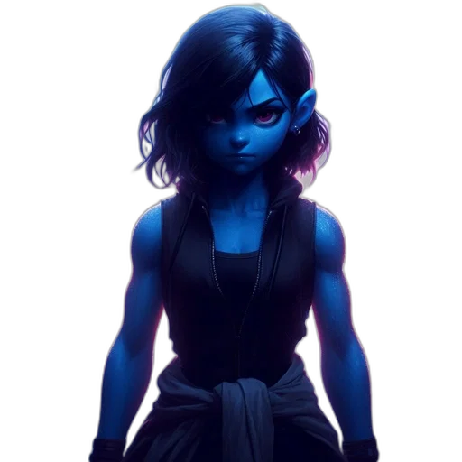 concept art, comic book art, fantasy art, pixel art transparent PNG cut-out