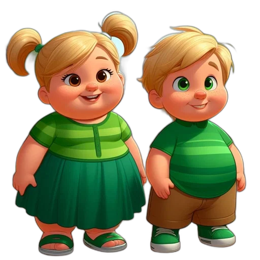 dress, 3d render, concept art, cartoon transparent PNG cut-out
