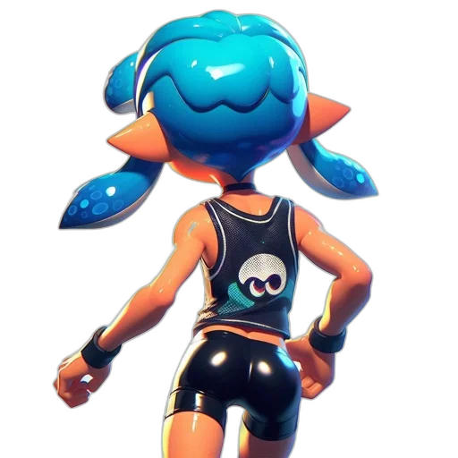 mask, creature, weapon, jacket transparent PNG cut-out