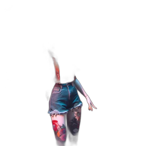dress, creature, robot, shoes transparent PNG cut-out