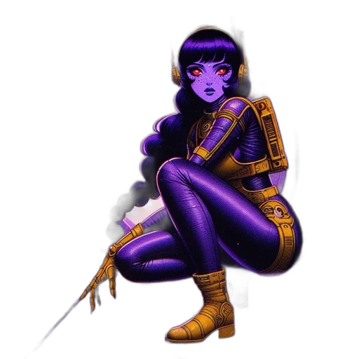 staff, concept art, fantasy art, pixel art transparent PNG cut-out