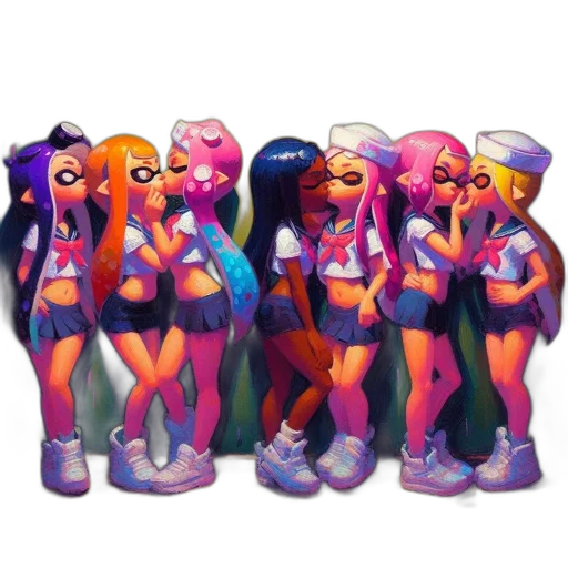 staff, weapon, mask, dress transparent PNG cut-out