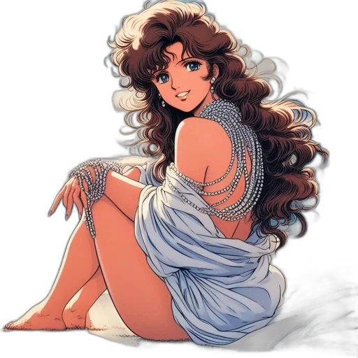 dress, fantasy art, pixel art, concept art transparent PNG cut-out