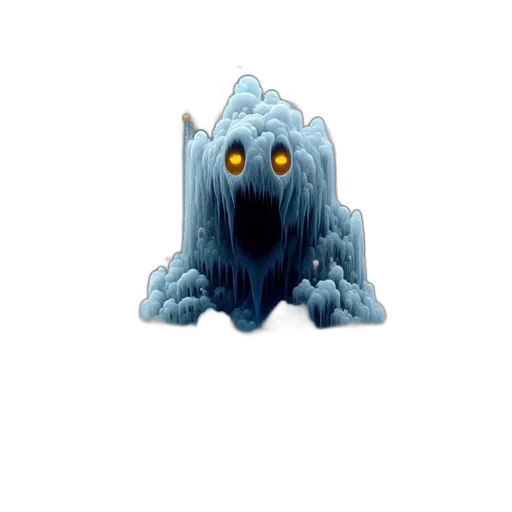 creature, staff, crown, animal transparent PNG cut-out