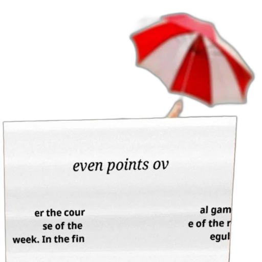 umbrella, hat, vibrant, red transparent PNG cut-out