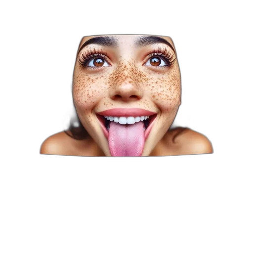 face, mask, creature, hat transparent PNG cut-out