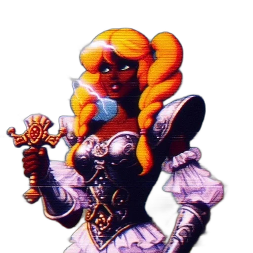 staff, jewelry, crown, pixel art transparent PNG cut-out