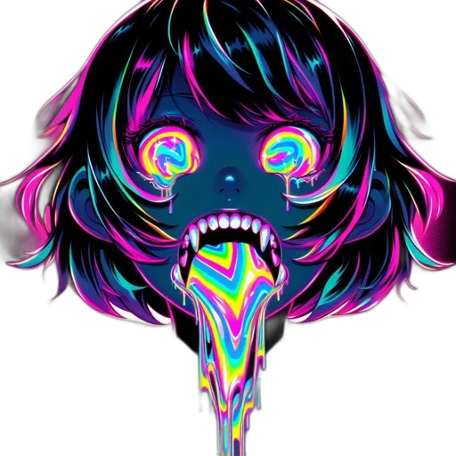 mask, face, creature, hair transparent PNG cut-out