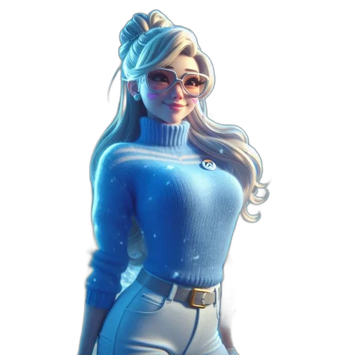 staff, dress, jacket, weapon transparent PNG cut-out
