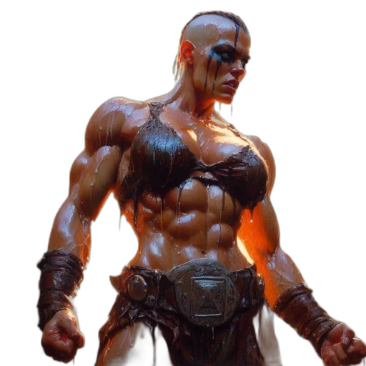 concept art, comic book art, 3d render, fantasy art transparent PNG cut-out