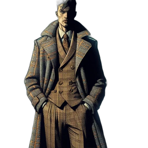 jacket, concept art, 3d render, photorealistic transparent PNG cut-out