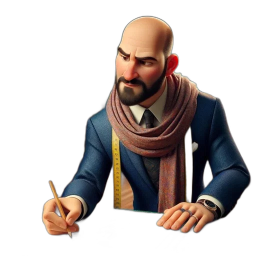 staff, jacket, face, weapon transparent PNG cut-out