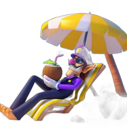 umbrella, hat, furniture, staff transparent PNG cut-out
