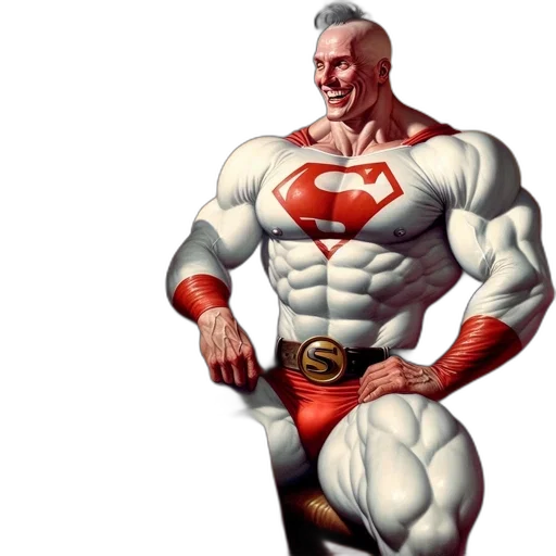 comic book art, concept art, 3d render, photorealistic transparent PNG cut-out