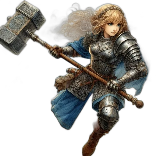 sword, weapon, staff, fantasy art transparent PNG cut-out