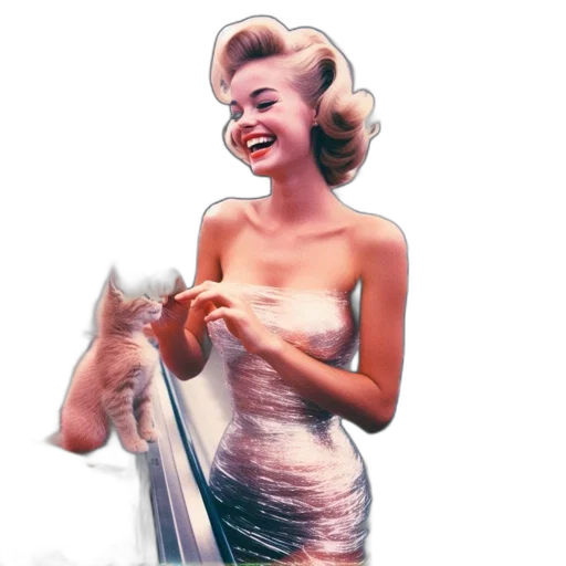 dress, jewelry, animal, staff transparent PNG cut-out