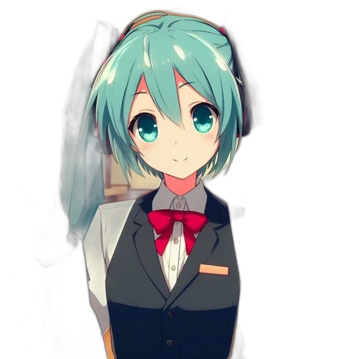 staff, robot, face, dress transparent PNG cut-out
